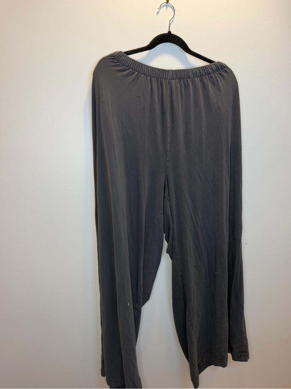 aerie dream jersey pants washed grey XXL